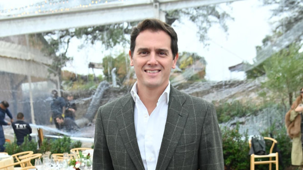 Albert Rivera during Un encuentro para la cultura en libertad Forum in Madrid on Friday, 21 October 2022.