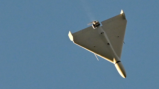 Dron iraní Shahed 136