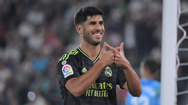 El balear celebra su gol al Elche