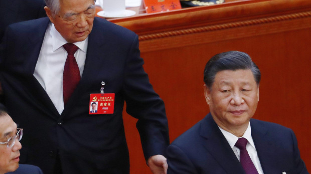 Hu Jintao Xi Jinping