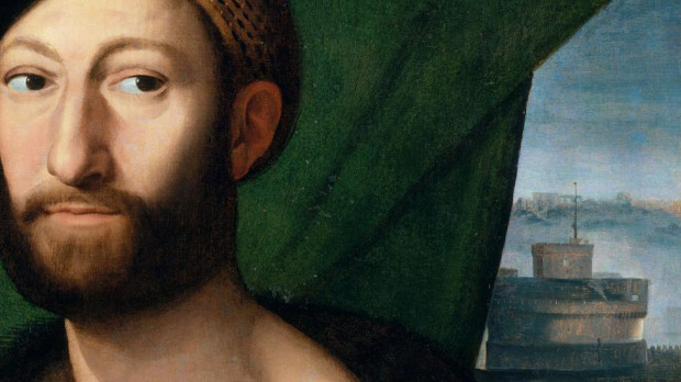 Juliano II de Médicis' por Rafael de Urbino