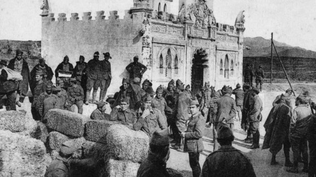 El Protectorado español de Marruecos