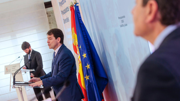 El presidente de Castilla y León, Alfonso Fernández Mañueco