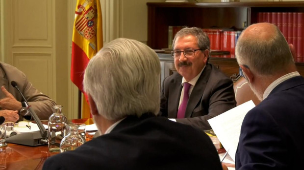 Rafael Mozo Pleno del CGPJ