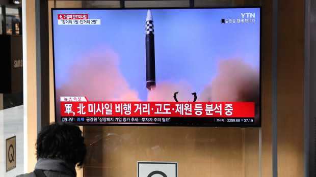 Corea del Norte dispara nuevos misiles balísticos