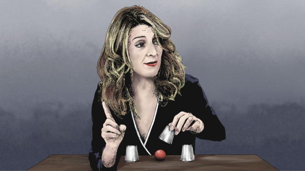 La ministra de Trabajo, Yolanda Díaz, juega con el empleo público y los fijos discontinuos para intentar presentar unas buenas cifras de paro.