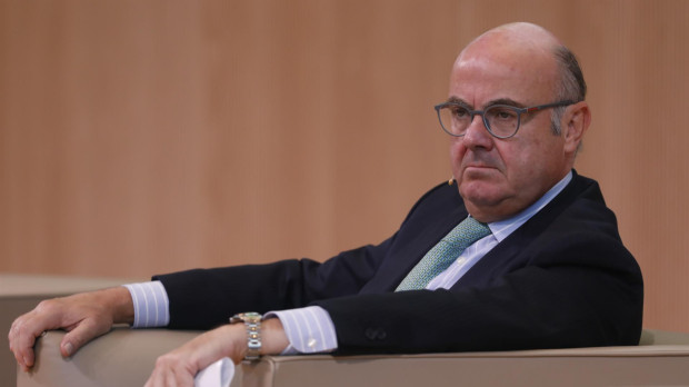 El vicepresidente del Banco Central Europeo, Luis de Guindos