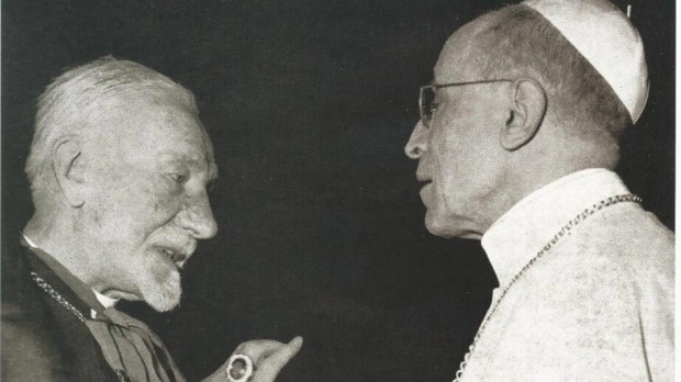 Celso Costantini y Pio XII