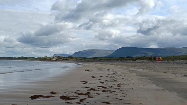 Playa de Streedagh (Irlanda)
