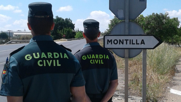 Puesto de la Guardia Civil en Montilla