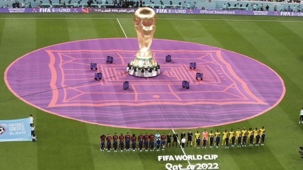 Partido inaugural del Mundial de Qatar