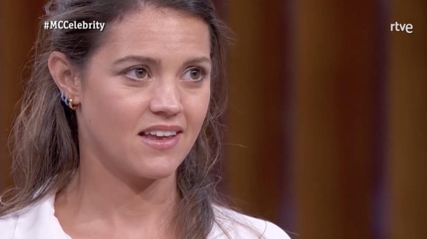 Isabelle Junot, eliminada esta martes en 'MasterChef Celebrity'