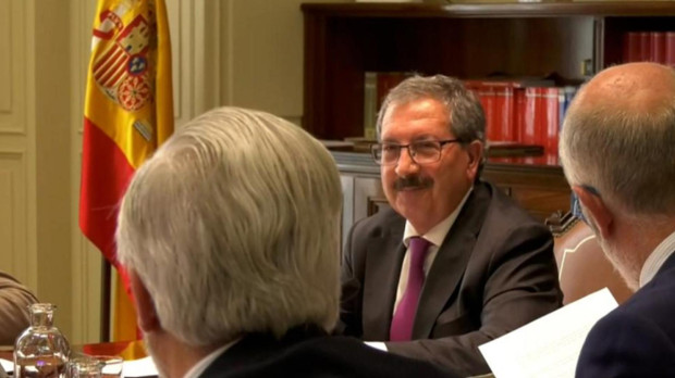 Rafael Mozo Pleno del CGPJ