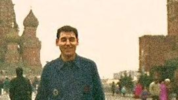 Héctor en la Plaza Roja