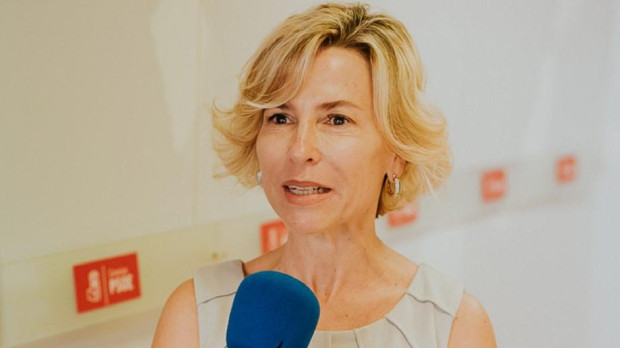 La alcaldesa socialista Conchi Narváez