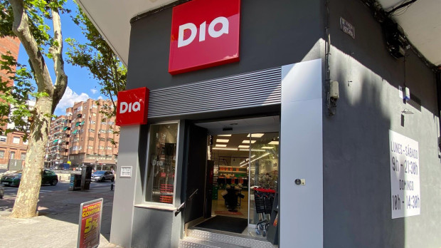Los sueldos suben en los supermercados Dia.