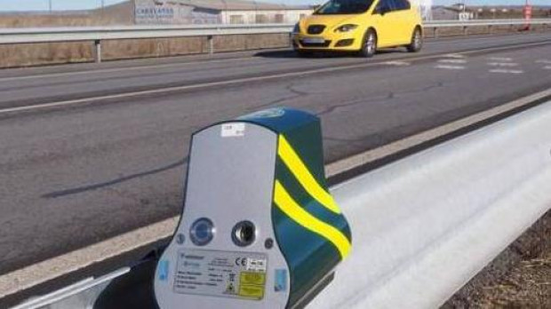 Nuevas técnicas de la DGT para detectar a los infractores de velocidad