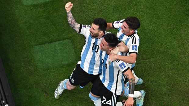 Messi Argentina México