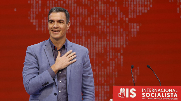 El presidente del Gobierno, Pedro Sánchez.