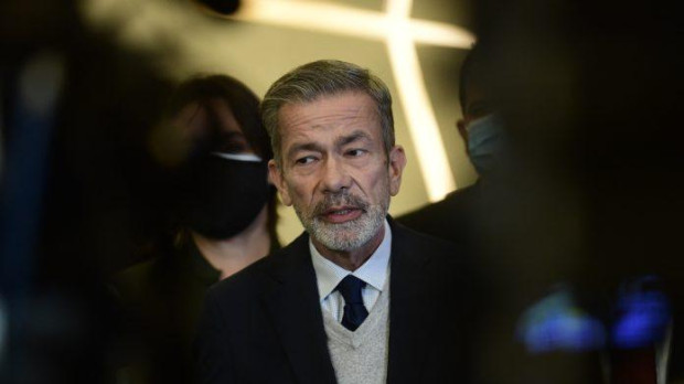 Gerardo Blyde, jefe de la delegación opositora venezolana al frente de la negociación con el Gobierno de Maduro en México