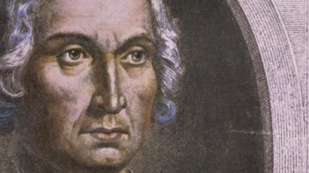 Retrato de Cristóbal Colón