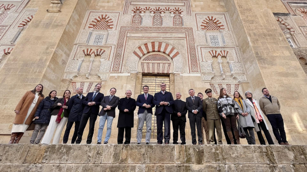 Presentación de la restauración de la puerta de la Concepción Antigua de la Mezquita- Catedral