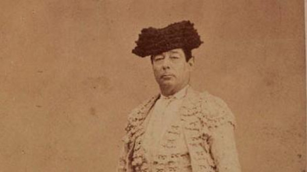 El torero Francisco Arjona "Cúchares"