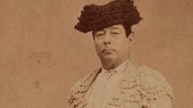 El torero Francisco Arjona "Cúchares"