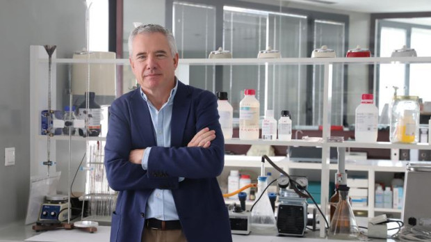 Rafael Casaño, presidente del Colegio de Farmacéuticos de Córdoba