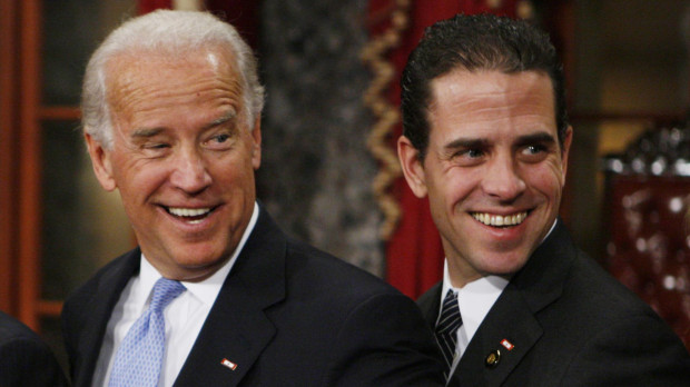 Joe Biden y Hunter Biden