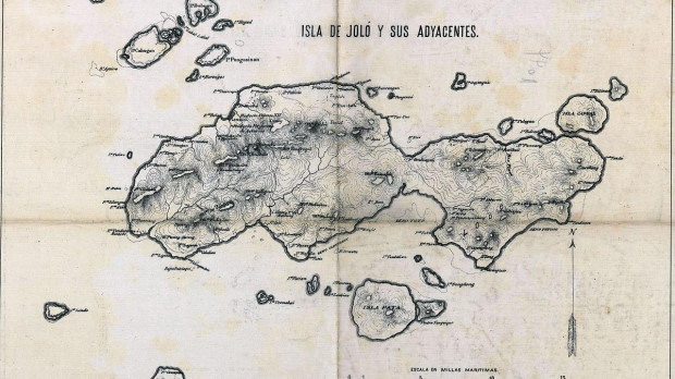 Isla de Joló y adyacentes