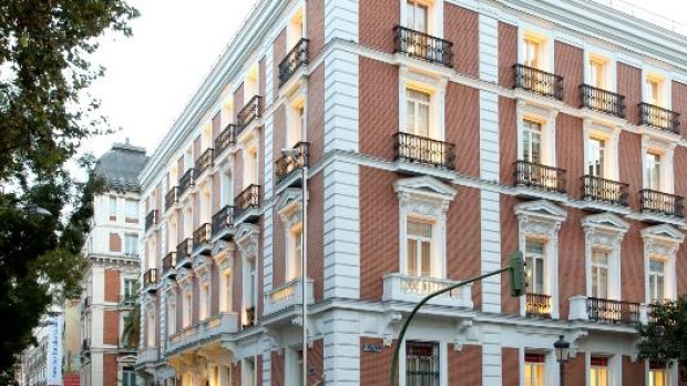 Palacio de Elduayen, sede social de la reaseguradora MAFRE RE, en Madrid