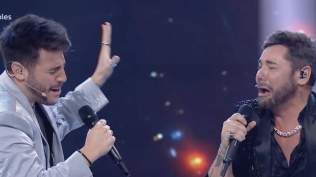 Antonio José y Miguel Póveda, este jueves en 'Dúos increíbles'