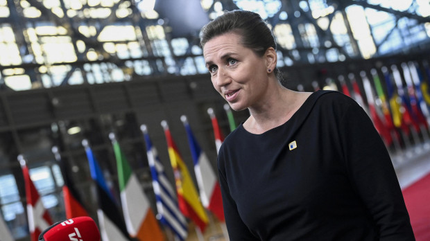 Mette Frederiksen Dinamarca