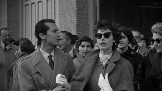 Ava Gardner, en Madrid