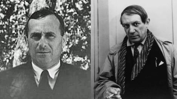 Joan Miró y Pablo Picasso en los años 30
