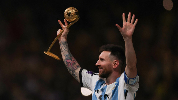 Messi ha ganado el Balón de Oro del Mundial