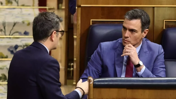 Pedro Sánchez y Félix Bolaños