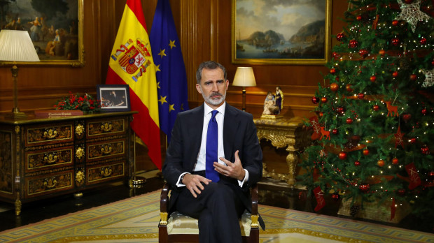 El mensaje del Rey en Nochebuena es siempre uno de los momentos más esperados