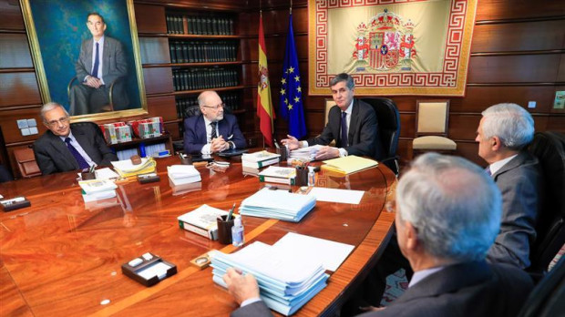 Reunión del Tribunal Constitucional