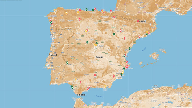 Estos son los municipios donde se han vendido los décimos agraciados con los primeros premios de la Lotería de Navidad
