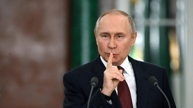 Putin Kremlin Moscú