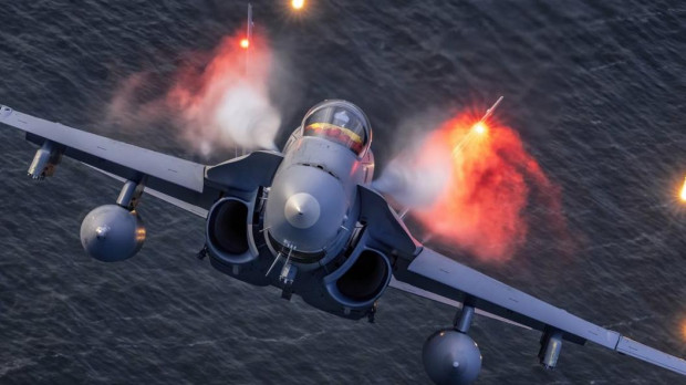 Policía aérea española F-18 de la base aérea de Šiauliai, Lituania