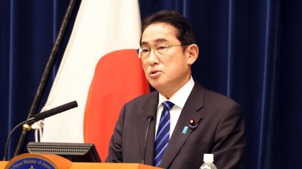 Fumio Kishida, primer ministro de Japón