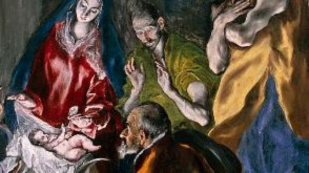 'Adoración de los Pastores', de El Greco