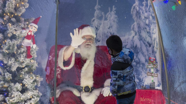 Papa Noel, en una imagen de archivo