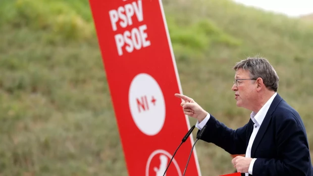 Ximo Puig, presidente socialista de la Comunidad Valenciana