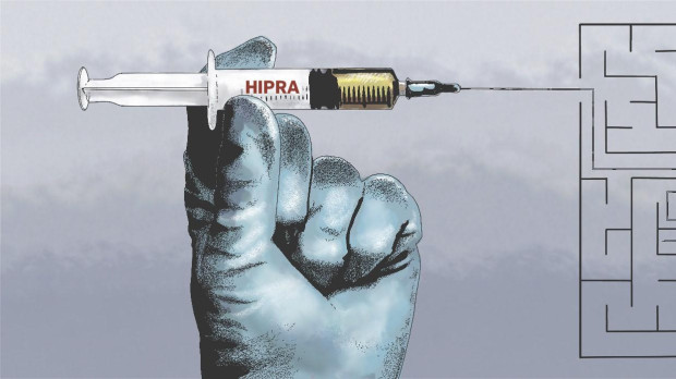 Hipra no saldrá a la luz hasta 2023.
