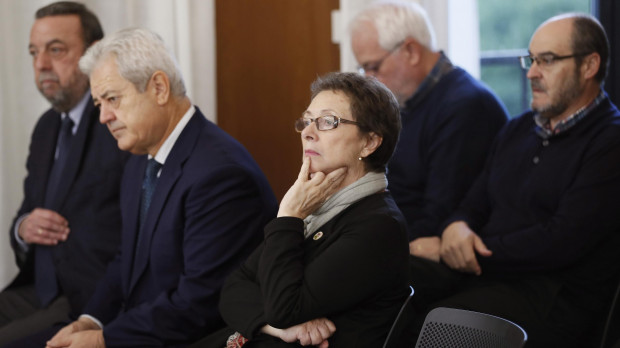 Carmen Martínez Aguayo, durante el juicio
