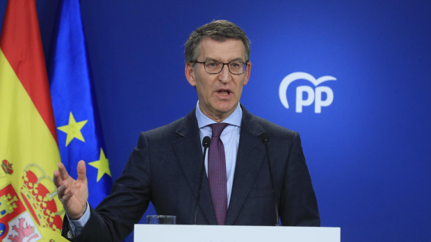 Rueda de prensa del Partido Popular